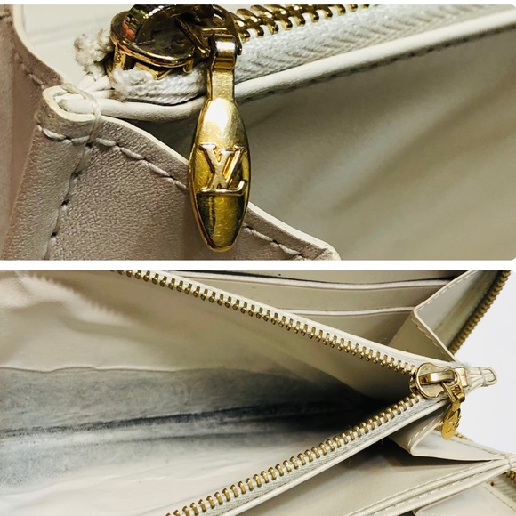 GENUINE SET LOUIS VUITTON Monogram Vernis Zippy Sarah Ebene Wallet Lot - Picture 10 of 16